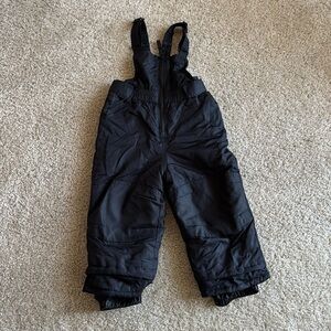 💜 3 for $10 Cat & Jack Black Snow Bib